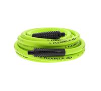 Flexzilla HFZ3825YW2 Tuyau à air, 7,6 m, raccords MNPT de 0,6 cm, robuste, léger, hybride, ZillaGreen-HFZ3825YW2, 0,95 cm x 7,6 m (pieds)