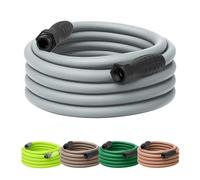 Flexzilla HFZC550GYS Colors Tuyau d'arrosage 5/8" 50' 3/4" - 11 1/2 GHT Gris ardoise, poignée pivotante, 50