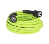 Flexzilla HFZPW36425M-E Tuyau de nettoyeur haute pression 3600 PSI, 0,6 cm x 7,6 m, ZillaGreen