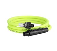 Flexzilla pivotant Whip Tuyau d'air, 1/2 in. X 0,6 m. (3/8 en. Mnpt pivotant X 3/8 en. Mnpt Extrémités), très résistant, léger, hybride Zillagreen - Hfz1202yw3s, HFZ1405YW2B