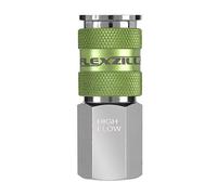 Flexzilla Pro A53416FZ Coupleur haut débit, corps 1/4", 1/4" FNPT