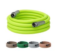 Flexzilla ZillaGreen HFZG525YW-E Tuyau d'arrosage 1,5 cm x 7,6 m très résistant, léger, sans danger pour l'eau potable