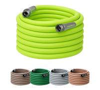 Flexzilla ZillaGreen - HFZG575YW-E - Tuyau d'arrosage de 5/8 po x 22,9 m, robuste, léger, sans danger pour l'eau potable, ZillaGreen