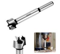 Flintonic Mèche Forstner 18 mm pour bois, Foret Forstner pour bois | Foret à ois Multi-Dents, foret à Ailettes Plates, Mèche forstner avec Tige Ronde, pour le Perçage Dans le Bois,Contreplaqué