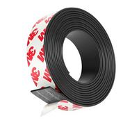 Flintronic 2M Bande Magnétique Adhesive, 2CM x 1.5MM Aimant Autocollant | Bandes Organisée Souple Aimantée Magnétiques Forte, Velcro Autocollant avec Adhésive pour DIY Aimants, Organiser, Présenter