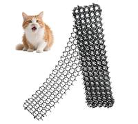 Flintronic 6pcs Tapis Anti-Chat avec Pointes, 49 x 13 cm Tapis Anti Chat, Repulsif Cat Exterieur, Répulsif Cat, Chien, Grillage pour Les Jardins Intérieurs et Extérieurs