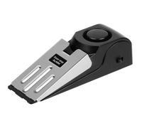 Flintronic Cale Bloque Porte avec Fonction Alarme, 1PC Butée de Porte avec Alarme, Cale Porte avec Alarme 120 DB, Porte de Sécurité à Réglable pour la Protection Personnelle de la Maison,Voyage