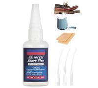 Flintronic Colle Instantanée Extra Forte à Base d'Huile - Universelle Puissante à Séchage Rapide, Haute Résistance pour Plastique, Cuir, Métal, Bois, Céramique (50g)