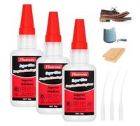 Flintronic Colle Instantanée extra forte, Colle à Base D'huile, Colles Universelle Puissante, Colles à séchage rapide L'huile Haute Résistance pour plastique, cuir, métal, bois, céramique(50g)