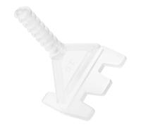 Flintronic Croisillons Carrelage Autonivelant 3mm | 200 clips 6-16 mm | Système Nivellement à Visser Croisillons, croisillon carrelage autonivelant, aide la pose de carreaux pour pose Sols/murs
