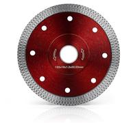 flintronic Disque Diamant, Diamant à Meuler Béton 125mm, Disque à Tronçonner Diamant Extra Fin pour Poncer Béton, Pierre, Granit Chape, Maçonnerie