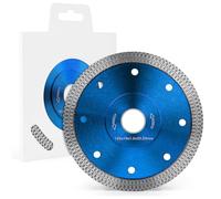 flintronic Disque Diamant, Diamant à Meuler Béton 125mm | Disque à Tronçonner Diamant Extra Fin pour Poncer Béton, Pierre, Granit Chape, Maçonnerie