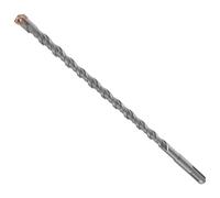 Flintronic Foret à Béton, Ø 10 x 310mm Foret Carrelage, Forets SDS Plus, Jeu de Forets à Béton, avec 4 taillants en carbure et double vis, pour Percer Dans le Bétons, Brique, Pierre, Maçonnerie