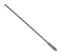 Flintronic Foret à Béton, Ø 6 x 310mm Foret Carrelage, Forets SDS Plus, Jeu de Forets à Béton, avec 4 taillants en carbure et double vis, pour Percer Dans le Bétons, Brique, Pierre, Maçonnerie