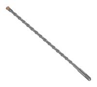 Flintronic Foret à Béton, Ø 8 x 350mm Foret Carrelage, Forets SDS Plus, Jeu de Forets à Béton, avec 4 taillants en carbure et double vis, pour Percer Dans le Bétons, Brique, Pierre, Maçonnerie