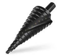 flintronic Foret Étagé Métal 4-32mm HSS Foret Conique Metal à Tige Triangulaire pour Visseuse sur Acier, Bois, Laiton, Aluminium, PVC, Plastique