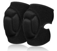 flintronic Genouillères de Protection, 1 Paire Genouillère Travail Avec 20MM Mousse Coussin, Genouillère Sport pour Jardinage Jogging Travaux-L