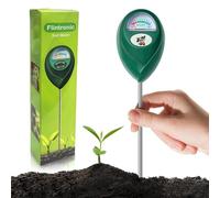 flintronic Humidimètre de Sol Hydromètre, Capteur Humidité Sol Hygrometre Plante, Soil Moisture Meter Soil Tester Jardinage Testeur de Sol Mètre d'humidité (Pas Besoin de Batterie)