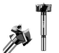 Flintronic Mèche Forstner pour bois, 32mm Foret Forstner pour bois | Foret Forstner à Triple Goujure, Mèches Forestières, Mèche Forstner avec Tige Ronde, pour le Perçage Dans, Bois, Contreplaqué