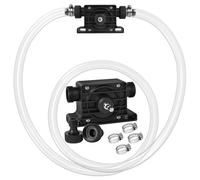 Flintronic Mini Pompe à Eau Électrique pour Perceuse Sans Fil - Pompe à Gasoil et Essence avec Accessoires pour Pompage Rapide d'Huile - Idéal pour Maison, Jardin, Piscine, Fontaine