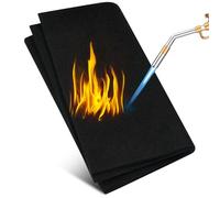 Flintronic Tapis de Protection Contre Chaleur, Couverture Soudage Ignifuge