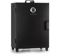 Flintstone Fumoir électrique 1600W Thermométre Inox - Noir