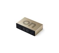 Lexon - Réveil FLIP Premium (or)
