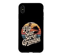 Flip Sear Serve Grandpa BBQ Coque pour iPhone XS Max