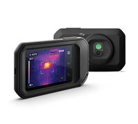 FLIR C3-X Caméra d'imagerie thermique compacte avec Wi-Fi : imageur infrarouge haute résolution pour les applications d'inspection, électrique/mécanique, bâtiment et CVC