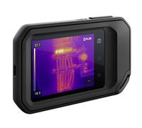FLIR C5 caméra thermique compacte professionnelle avec détecteur VOx 160x120, écran tactile 3,5 pouces et connectivité Wi-Fi