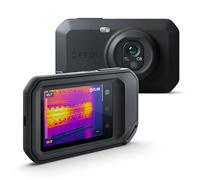 Flir C8 Caméra Thermique Compacte, 320x240 MSX, Cloud Ignite | 76 800 pixels, champ 35°, MSX, cloud Ignite, bâtiment/électrique/CVC, dragonne, USB, pochette