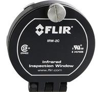 FLIR IRW-2C Fenêtre D'Inspection Infrarouge, 2 Pouces | Sécurité arc électrique, visuel/thermique/fusion, cadre alu anodisé, couvercle articulé, kit installation