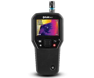 Flir MR277 Mesureur Humidité, Caméra IR MSX et Hygromètre | Thermique 160x120, MSX, capteur non invasif, inspection bâtiment, fuites air, vides isolation