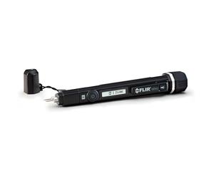 FLIR MR40 Humidimètre Stylo + Lampe De Poche, Portable, Robuste, 2 Broches, À Échelle Unique, Avec Lampe De Poche Intégrée Pour Le Bois Et Les Matériaux De Construction Courants