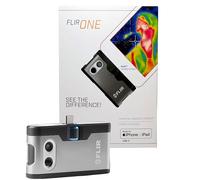 Flir One - Caméra thermique pour smartphones iOS (iPhone 15 et versions ultérieures avec USB-C), super résolution 240x180 (80x60 IR natif)