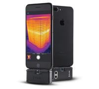 Flir ONE Pro Android (USB-C), 8 - 14 µm, 8,7 Hz, 70 mK, 150 mm, mise au point fixe, noir