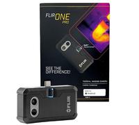 Flir One Pro - Caméra Thermique pour Smartphones Android (USB-C), Super résolution 480x360 (160x120 IR natif)