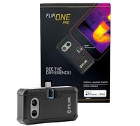 Flir Caméra thermique FLIR ONE Pro – iPhone 15+ USB‑C – Super résolution 320×240 (IR natif 160×120)