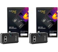FLIR ONE Pro Thermal Imaging Camera for Android USB-C, Professional Grade Thermal Camera for Smartphones, with VividIR and MSX Image Enhancement Technology (Lot de 2)