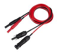 FLIR Set de cordons de mesure TA89 pour panneaux solaires rouge/noir, fiche banane et MC4 1 pièce