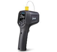 Flir TG56-2 Thermomètre Infrarouge Spot, jusqu'à 2372F, 30:1 | Sans contact, ratio distance-spot 30:1, thermocouple Type K, écran couleur, IP65, chute 3m, pile 9V