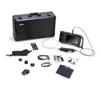 Flir VS80-KIT-2 Kit Vidéoscope Articulé 2 Sens, 4,5mm x 1m | Sonde articulée 2 sens, écran VS80, boîtier métal, sangles cou/main, casque audio, capture