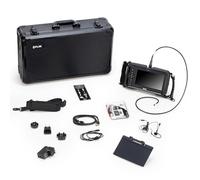 FLIR VS80-KIT-6 Kit Vidéoscope Avec Sonde HD 5,5 Mm X 1 M De Long | Sonde caméra HD, écran VS80, boîtier métal, sangles cou/main, casque audio, capture image/vidéo