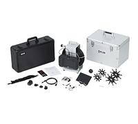 Flir VS80-KIT-9 Kit Vidéoscope Plomberie, 28,8mm x 30m, Sonde | Sonde bobine plomberie avec sonde radio, écran VS80, boîtier métal, sangles, casque, capture