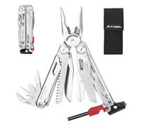 FLISSA Pince Multifonction en Acier Inoxydable 19 en 1