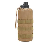 Flkiglm Manchon pour Gourde | Pochette Portative À Cordon De Serrage,Housse De Transport pour Gourde,pour Amis Étudiants Adultes Hommes Femmes Camping Randonnée Cyclisme Sports
