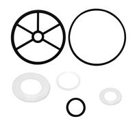 Fllyvly Réparation de Joint d'Araignée pour Filtre de Valve Hayward Vari-Flo XL, Inclut Joint Torique SPX0710L et Joint d'Araignée SP0710, Compatible avec Pièces SPX0710CA -pour Piscine et Spa