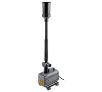 Pompe pour fontaine 55 W 1800 l/h avec filtre et 5 buses