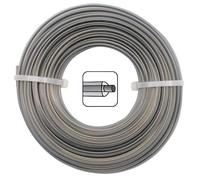FLO 89472-Tondeuse a droite gazon 3,0 mm x 12 m trígono