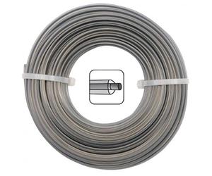 FLO 89472-Tondeuse a droite gazon 3,0 mm x 12 m trígono